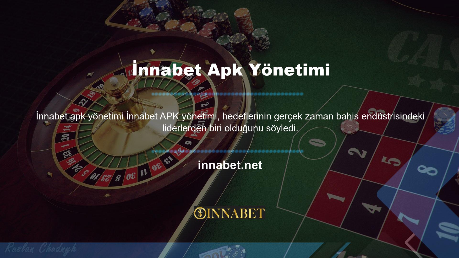 Teknik altyapı, bahis bölümü ve ikramiyeler hakkında büyük atılımlar yaptılar